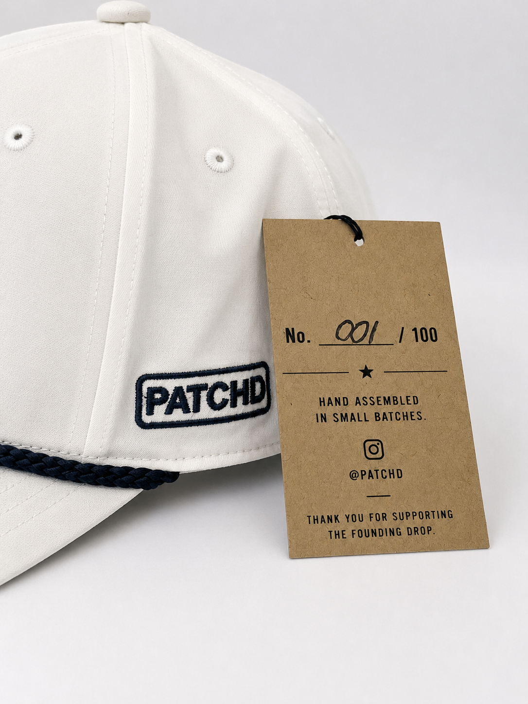 USA250 Shield Hat – White