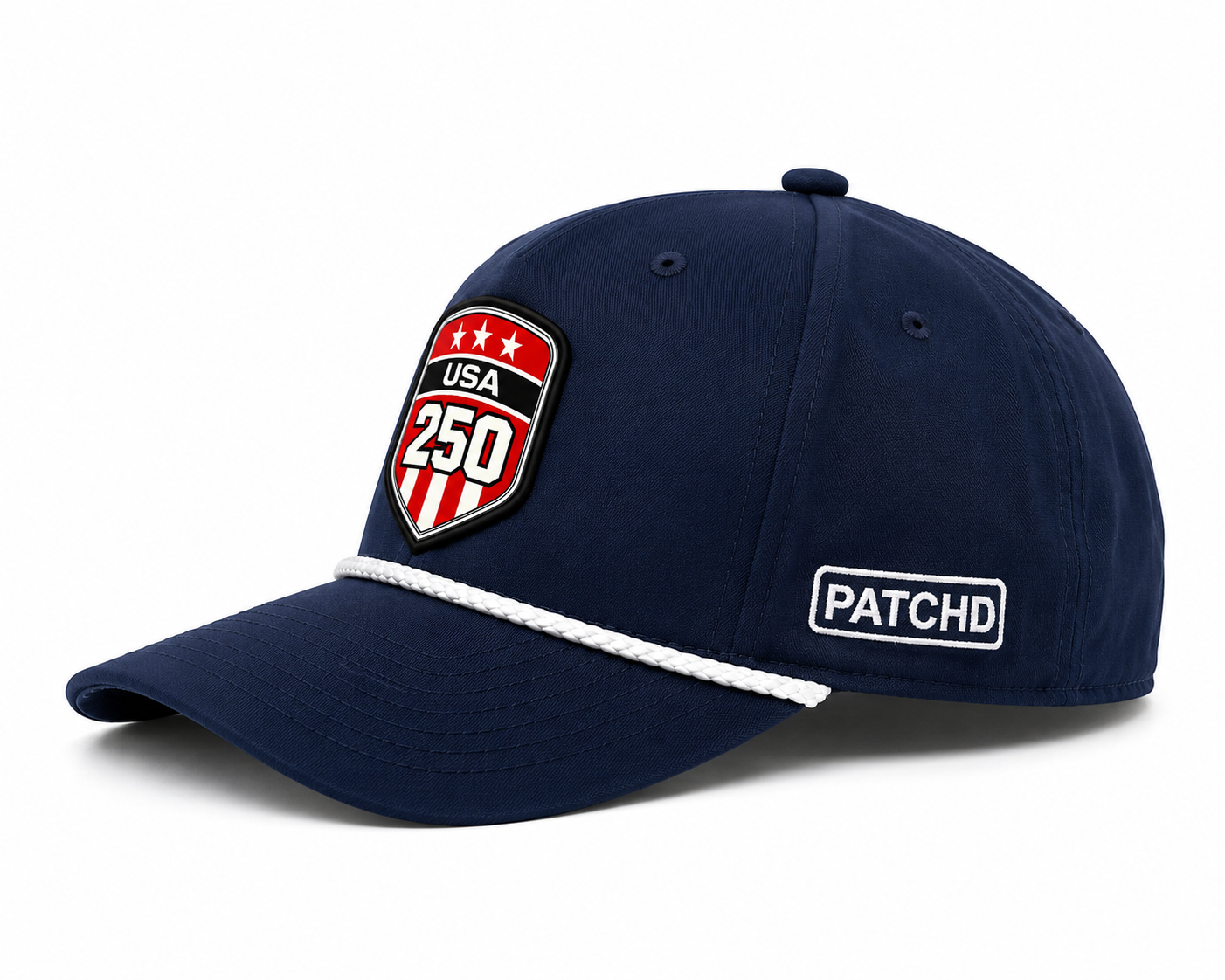 USA250 Shield Hat – Navy