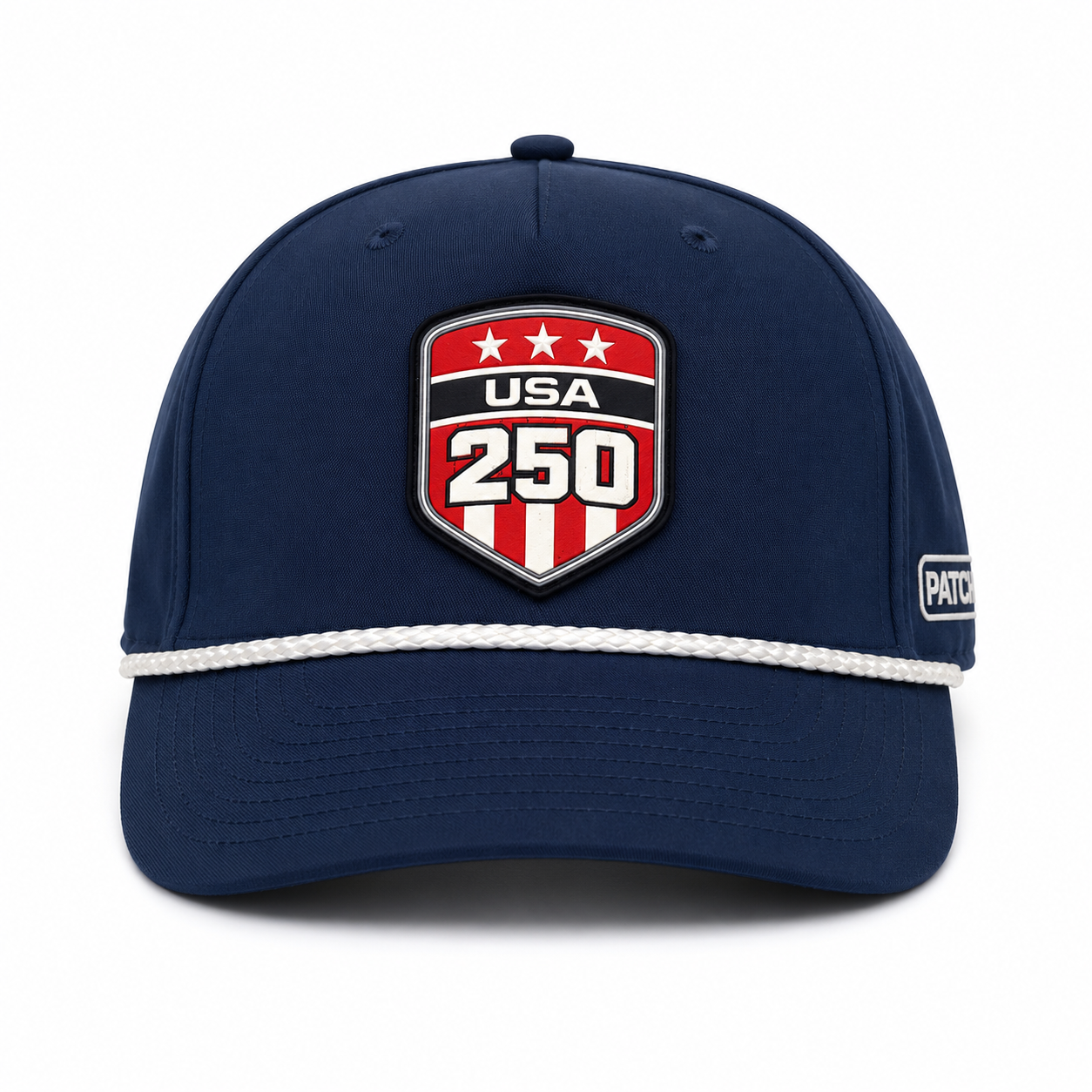 USA250 Shield Hat – Navy
