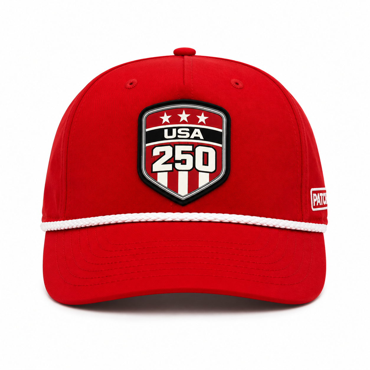 USA250 Shield Hat - Red